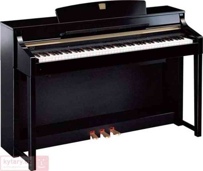 Digitální piano Yamaha Clavinova CLP 370 PE - foto 1
