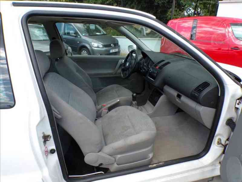 Volkswagen Polo 1,0 MPI POSILOVAČ ŘÍZENÍ - foto 11