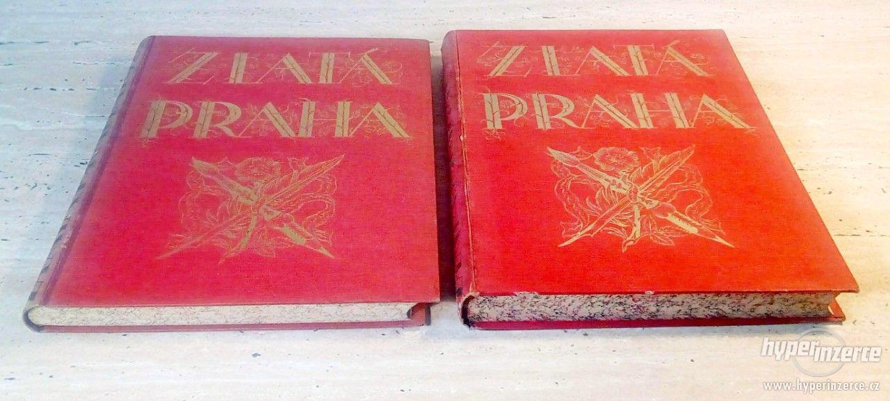 Časopisy Zlatá Praha, kompletní ročníky 1923 a 1928 - foto 1