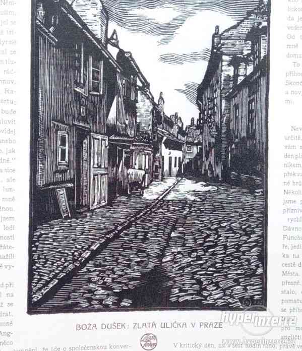 Časopisy Zlatá Praha, kompletní ročníky 1923 a 1928 - foto 6