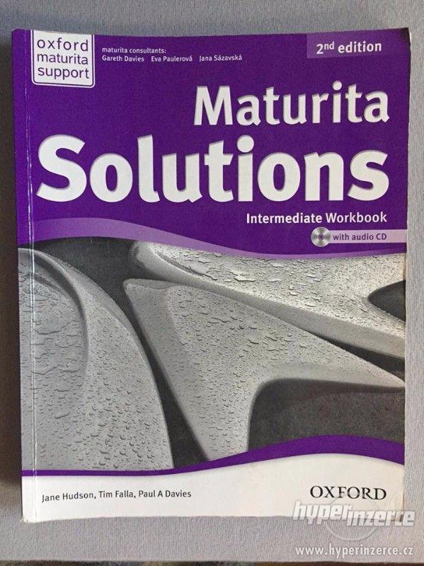 Maturita Solutions - workbook - foto 1