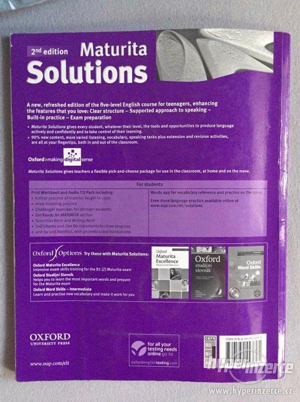 Maturita Solutions - workbook - foto 2
