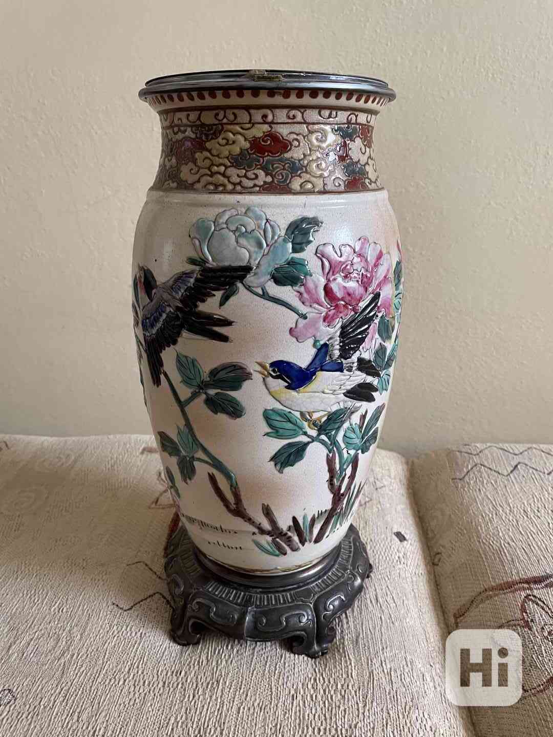 Starožitná váza - foto 1