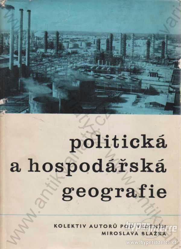 Politická a hospodářská geografie Svoboda 1967 - foto 1