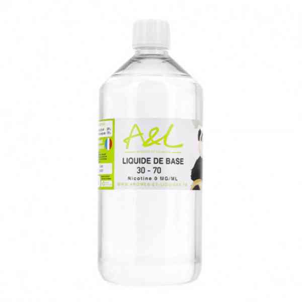Beznikotinová Báze různé PG/VG 1000ml - foto 3