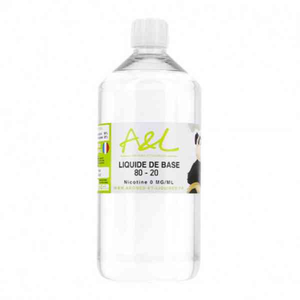 Beznikotinová Báze různé PG/VG 1000ml - foto 2
