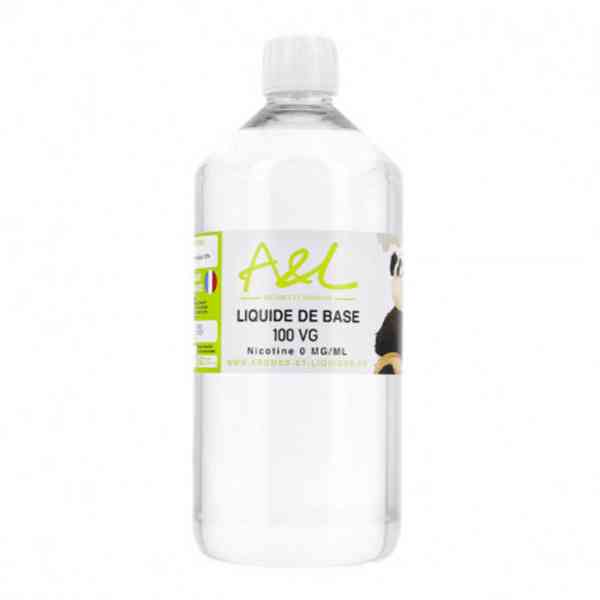 Beznikotinová Báze různé PG/VG 1000ml - foto 4