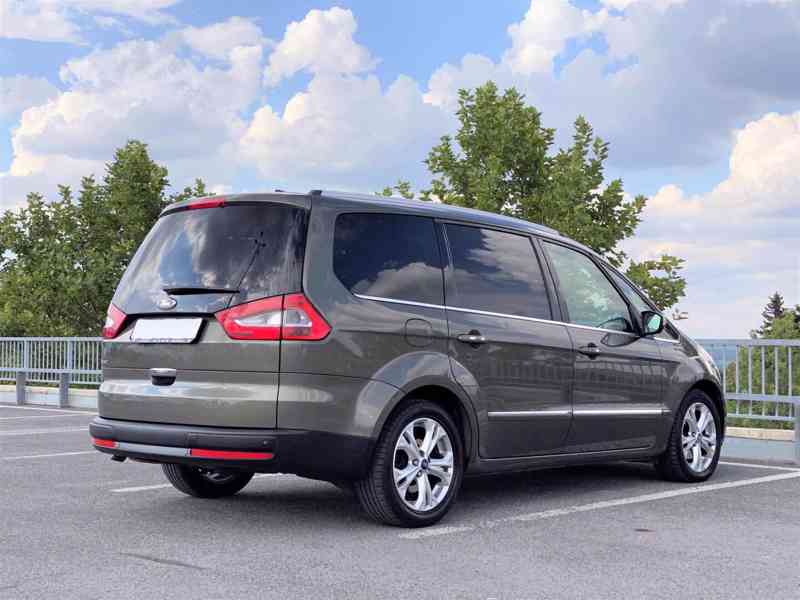 Ford Galaxy, Titanium 2.0TDCi Navi, Kůže, 2013 - foto 3