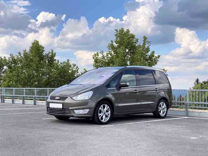 Ford Galaxy, Titanium 2.0TDCi Navi, Kůže, 2013 - foto 1