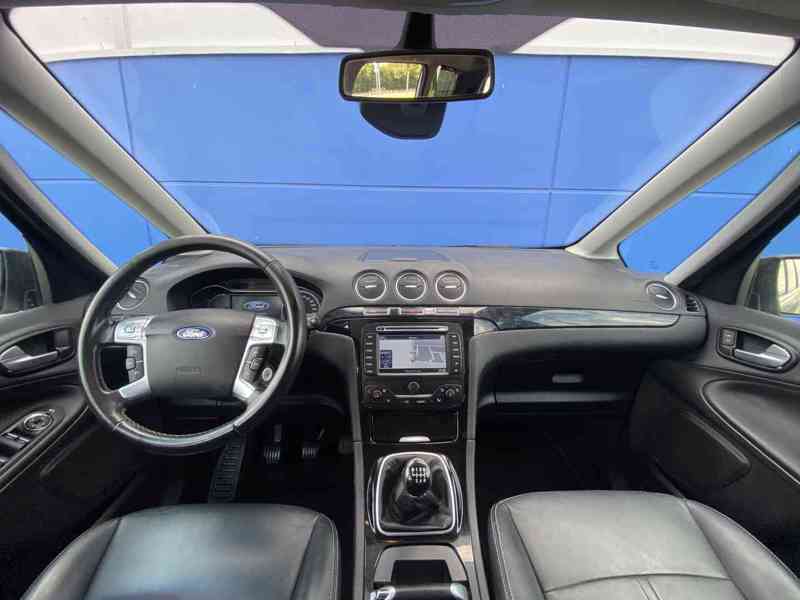 Ford Galaxy, Titanium 2.0TDCi Navi, Kůže, 2013 - foto 6