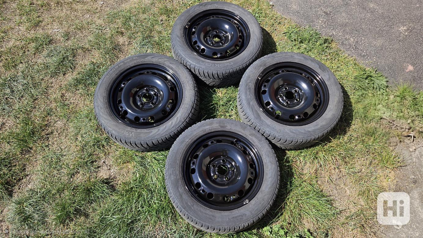 Škoda Fabia Rapid pneumatiky 185/60R15 disky 6Jx15 5x100  - foto 1