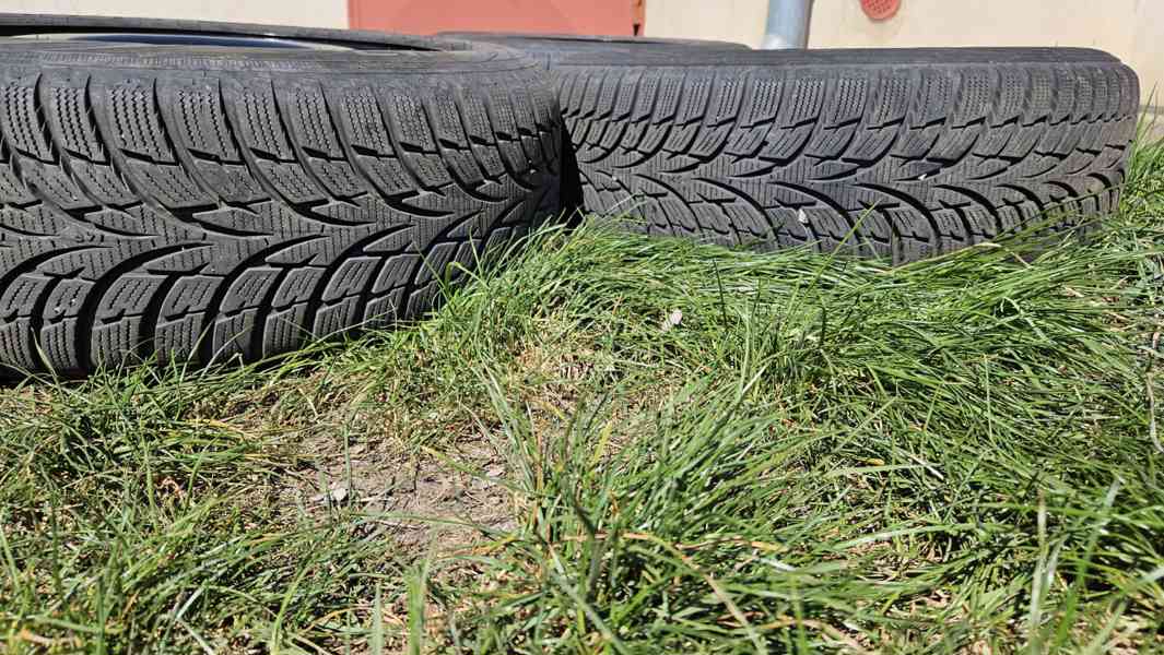 Škoda Fabia Rapid pneumatiky 185/60R15 disky 6Jx15 5x100  - foto 2