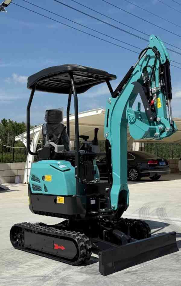Bagr pásový cr14, CRONA - minibagr (YANMAR/KUBOTA) - foto 2