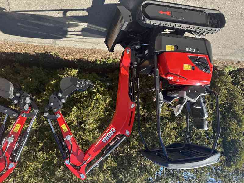 Bagr pásový CR15, CRONA - minibagr (YANMAR/KUBOTA) - foto 3