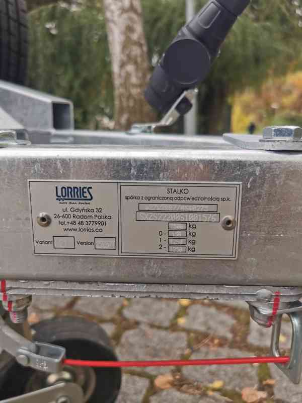 Lodní přívěs Lorries PP25-8025 - foto 5