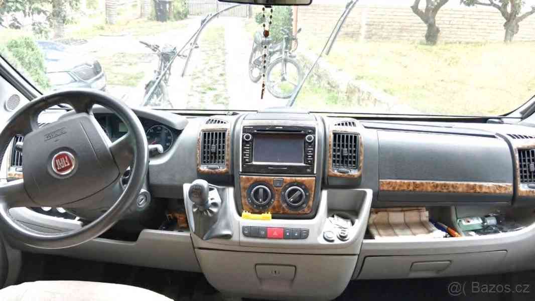 Fiat Ducato 2,3   Prodám Obytné auto Mobilvetta - foto 6