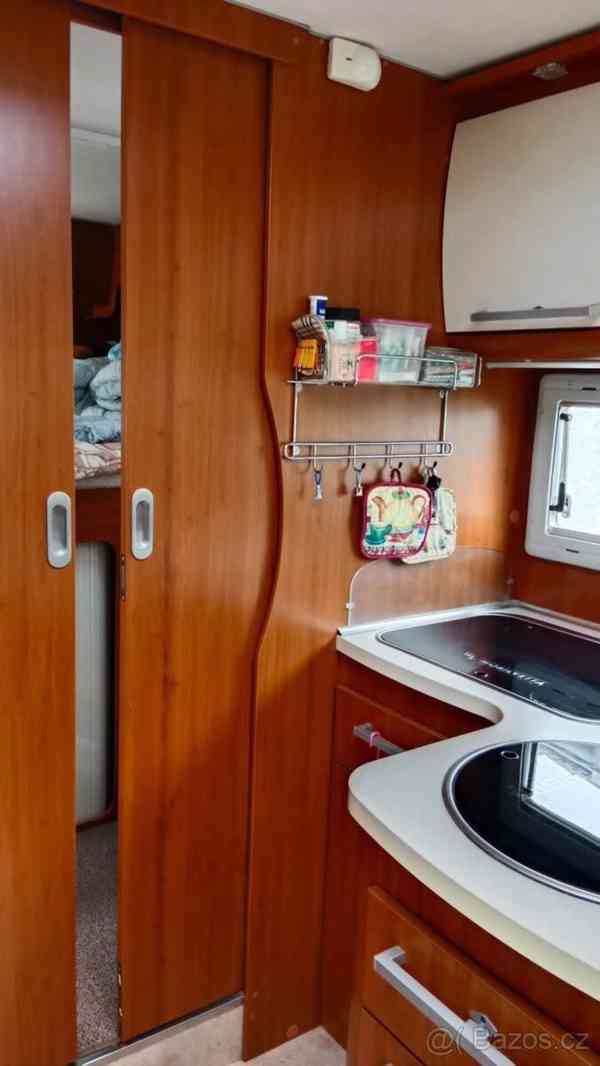 Fiat Ducato 2,3   Prodám Obytné auto Mobilvetta - foto 13
