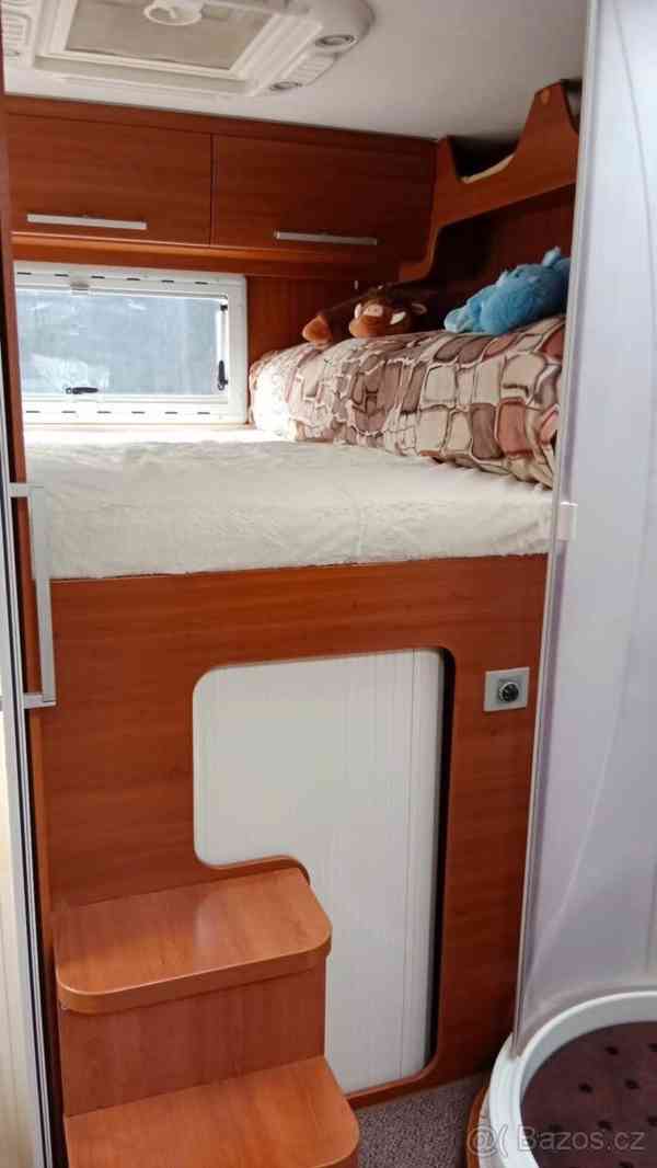 Fiat Ducato 2,3   Prodám Obytné auto Mobilvetta - foto 14