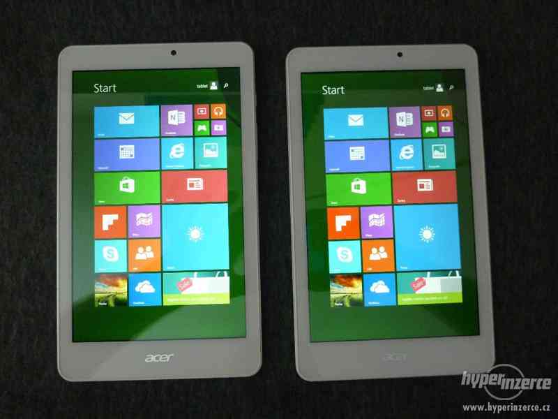 Tablet Acer Iconia Tab 8W - foto 1