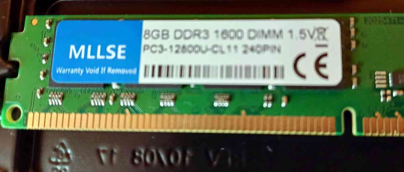 DDR3 ram paměti do PC o kapacitě 2x 8GB =16GB - foto 2