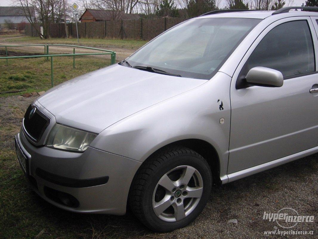 Škoda fabia kombi 1.4 16 ventil - foto 1