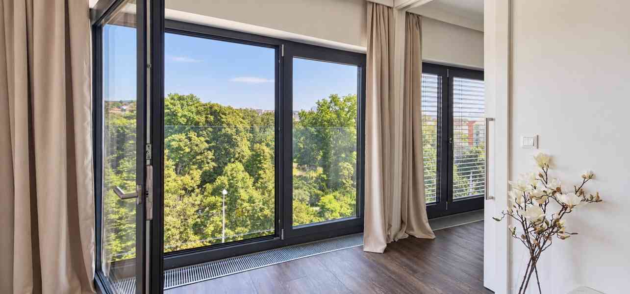 NABÍDKA PRONÁJMU NOVOSTAVBY LUXUSNÍHO BYTU, BRNO-STŘED - foto 3