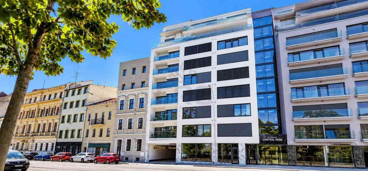 NABÍDKA PRONÁJMU NOVOSTAVBY LUXUSNÍHO BYTU, BRNO-STŘED - foto 19