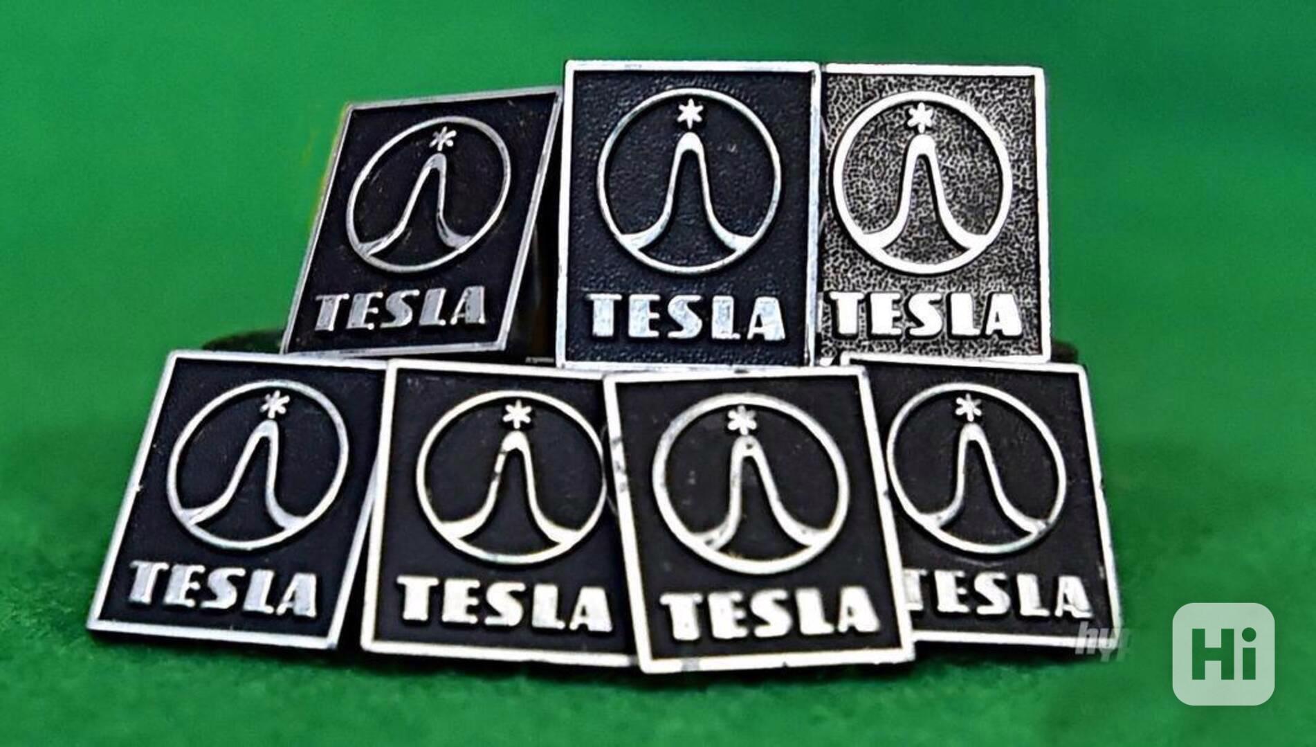 Odznaky z reprosoustav TESLA - Tesla ARS 1014, 1034, 1054... - foto 1