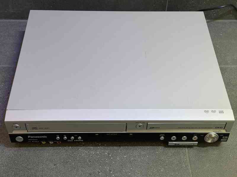 Combo rekordér Panasonic DMR-EZ45V s HDMI - foto 9
