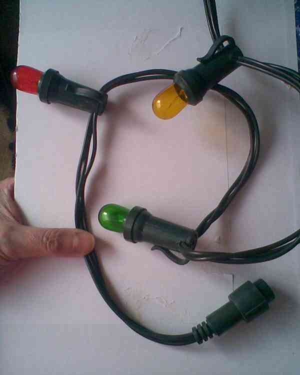 Retro Vánoční osvětlení - foto 2