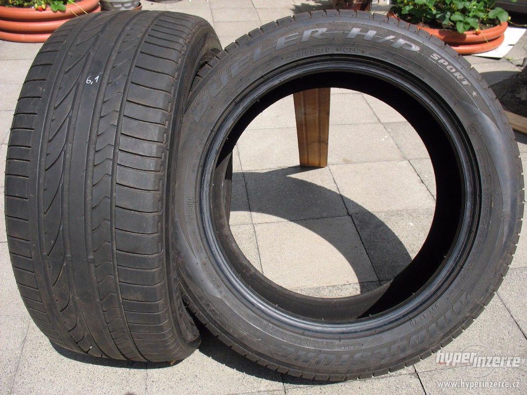 Prodám letní pneu Bridgestone - foto 1