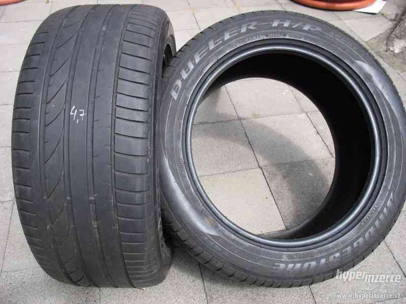 Prodám letní pneu Bridgestone - foto 2
