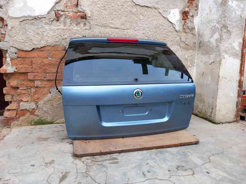 Páté dveře Octavia II, Combi 9154 - foto 6
