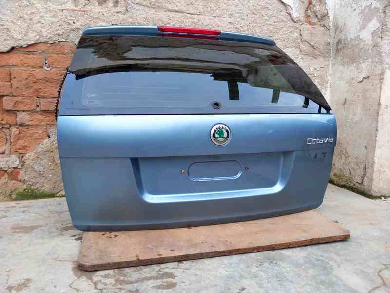Páté dveře Octavia II, Combi 9154 - foto 7
