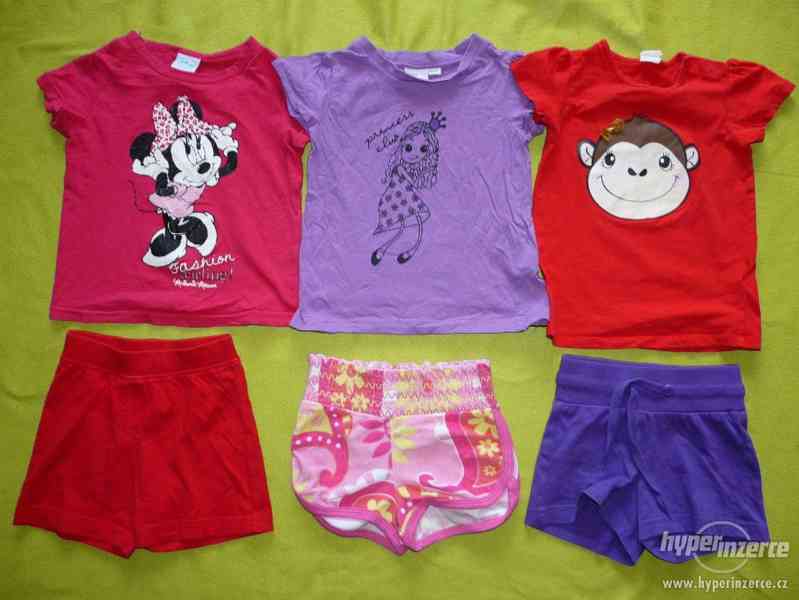 Nádherný set Lindex, H&M, vel. 86 - foto 1