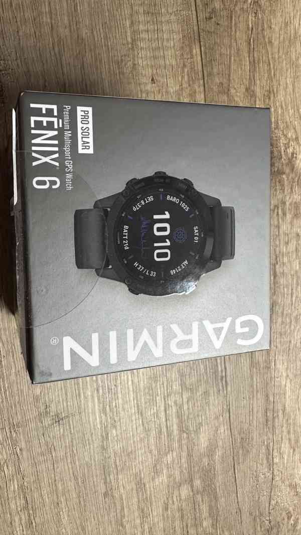 Garmin Fenix 6 Pro Solar - foto 7