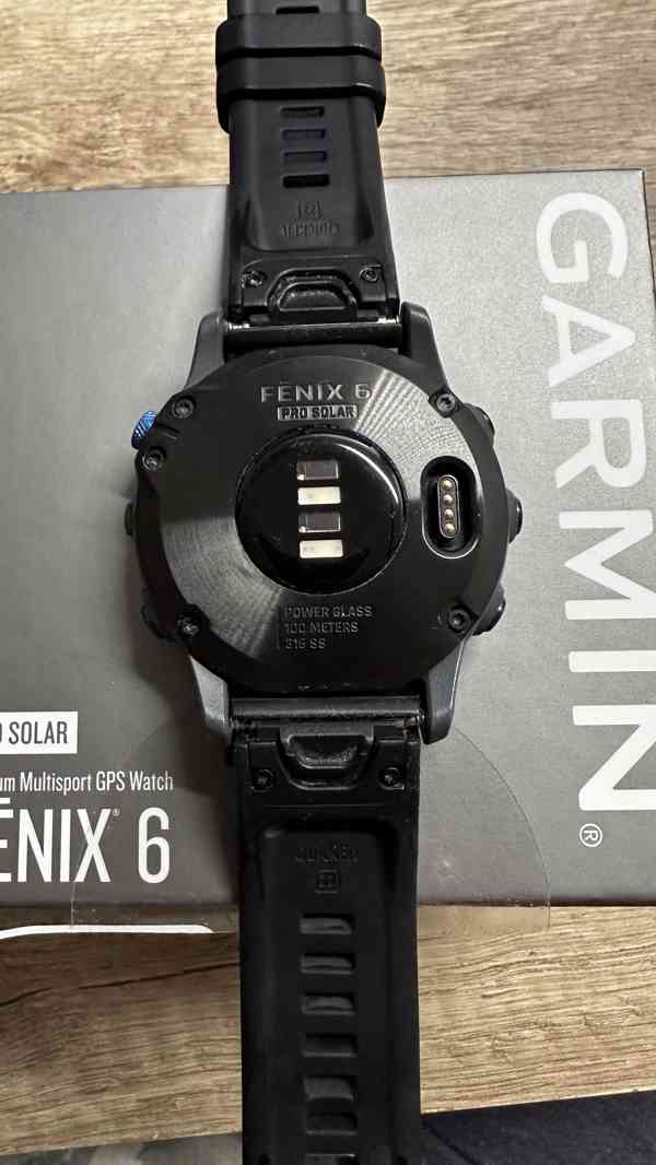 Garmin Fenix 6 Pro Solar - foto 4