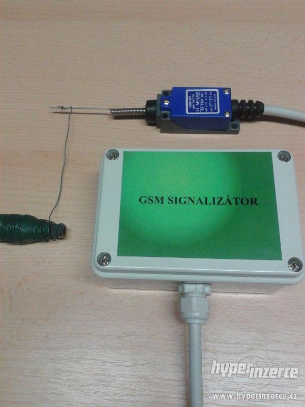 GSM signalizace na mobilní telefon - foto 2