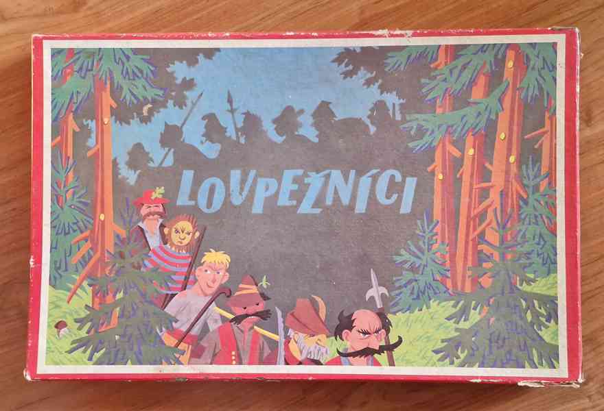 Zajíc a ježek,Loupežníci - TOFA a Magická tabulka - foto 7