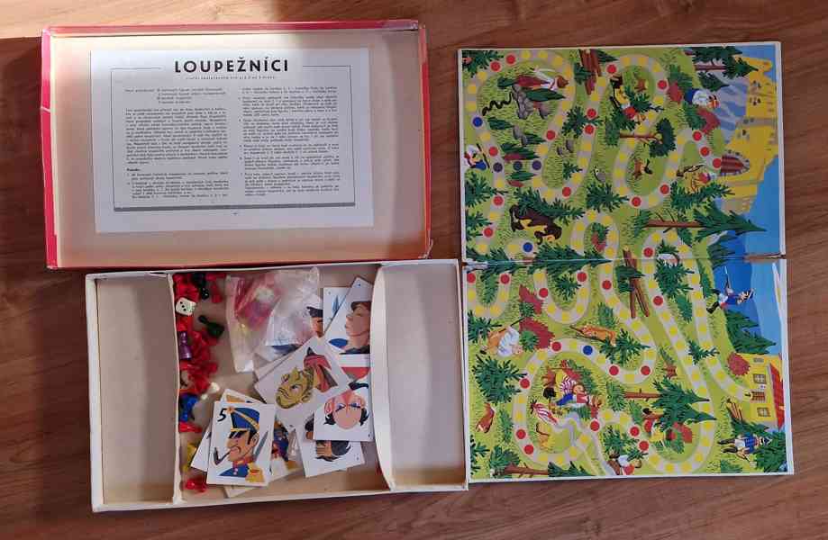 Zajíc a ježek,Loupežníci - TOFA a Magická tabulka - foto 8