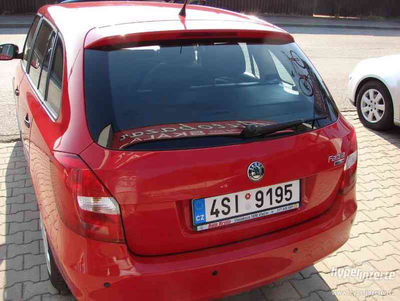 Škoda Fabia 1.2i Combi r.v.2009 (51 KW) - foto 4