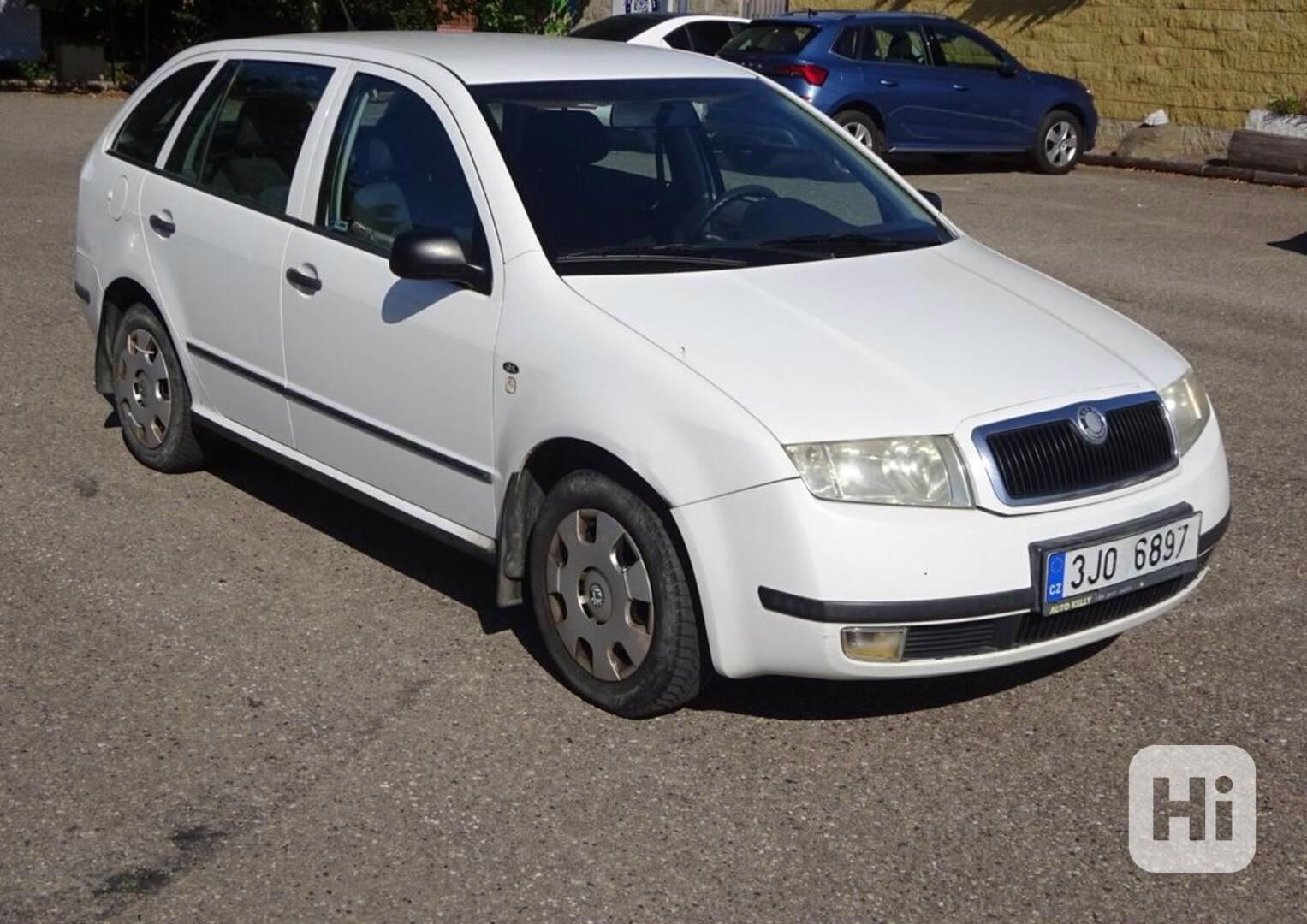 Škoda Fabia, 1.4i (50 KW) r.v.2002 - foto 1