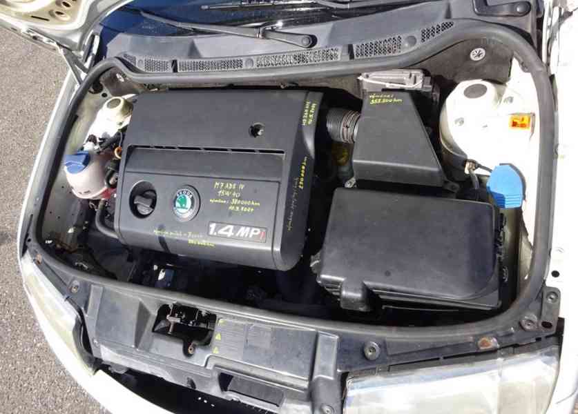 Škoda Fabia, 1.4i (50 KW) r.v.2002 - foto 14