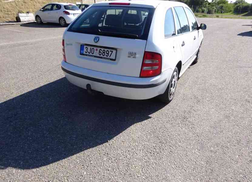 Škoda Fabia, 1.4i (50 KW) r.v.2002 - foto 4