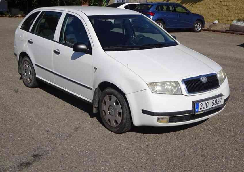 Škoda Fabia, 1.4i (50 KW) r.v.2002 - foto 1
