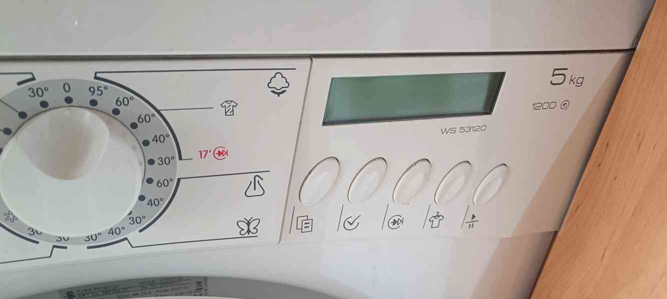 Nabízím pračku Gorenje WS 53120 - foto 3