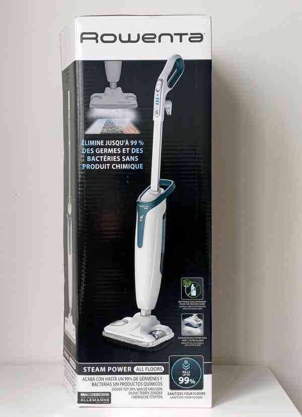 Parní mop Rowenta RY6597WH Steam Power All Floors - foto 6
