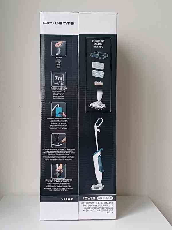 Parní mop Rowenta RY6597WH Steam Power All Floors - foto 5