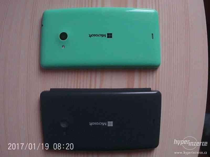 Microsoft Lumia 535 Dual SIM - zelený - foto 3