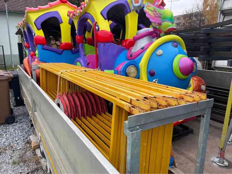 KOLOTOČ detský vláčik/train ride - foto 5